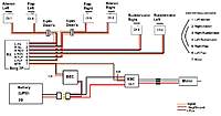 Wiring Diagram for 6 servo E-Sailplane - RC Groups rc glider wiring diagram 